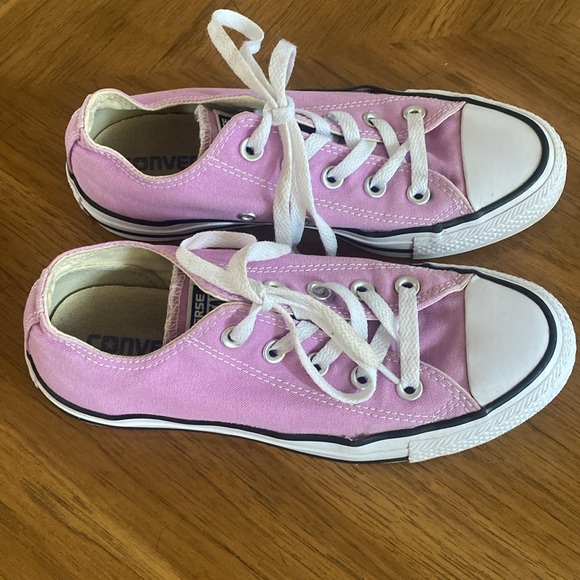 CONVERSE ALL STAR LOW TOP SNEAKERS - Picture 2 of 13